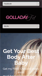 Mobile Screenshot of golladayfit.com